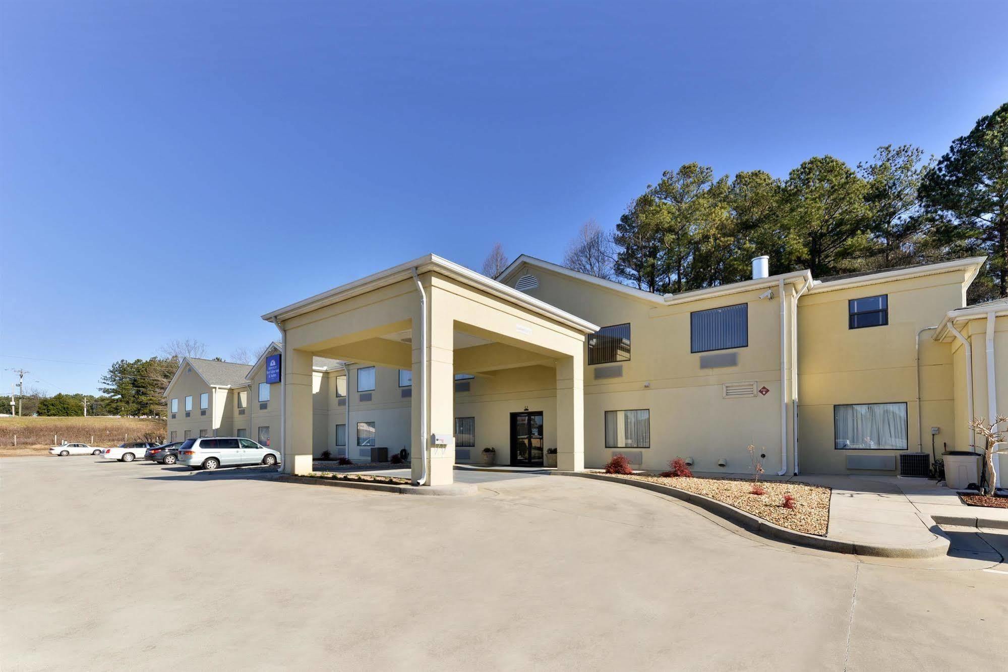 Red Roof Inn & Suites Carrollton, Ga - West Georgia Dış mekan fotoğraf